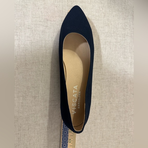 Viscata Rubina Canvas Flat Size 10 - Picture 10 of 12